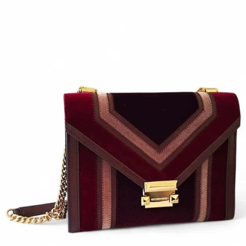 Michael Kors Sloan Editor Velvet Bag